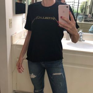 Metallica tee